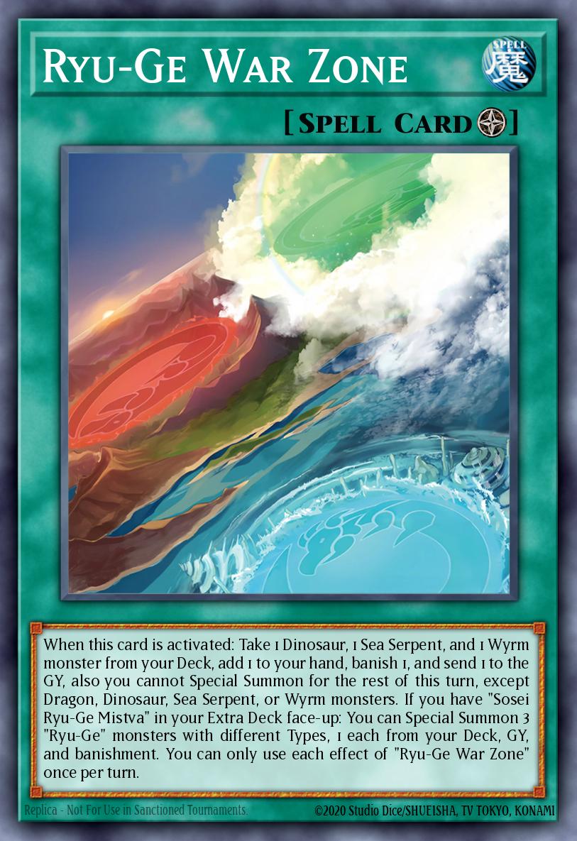 Ryu-Ge Ascension Crest of Transmigration